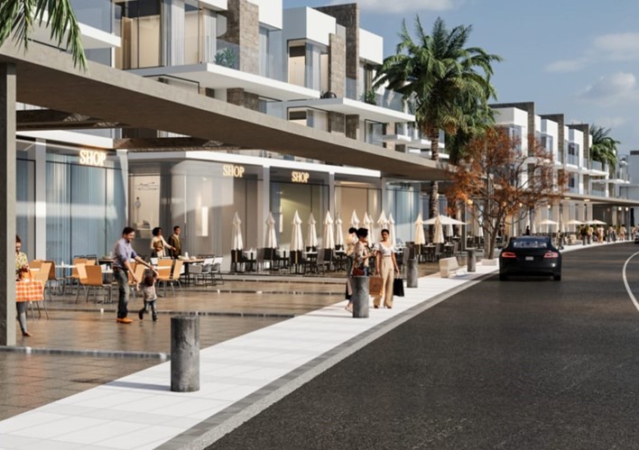 Ground Floor Apartment for Sale in Long Beach Residence Hurghada